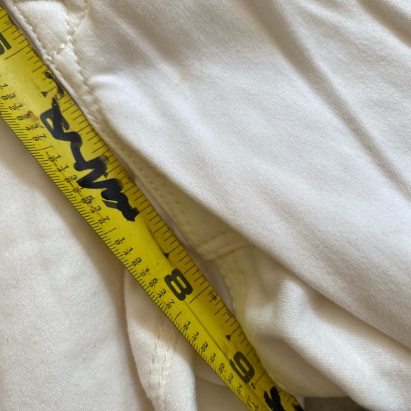 Express creamy white skinny jeans - Picture 4 of 5